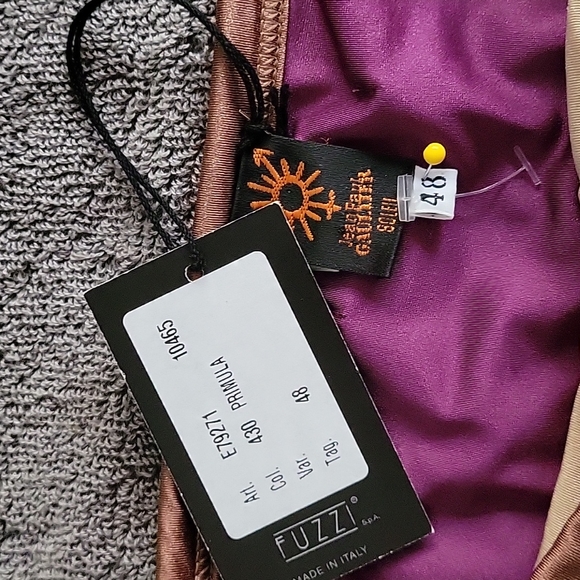 Jean Paul Gaultier Soleil Men's Purple Swimsuit Breifs 48 - Picture 7 of 8